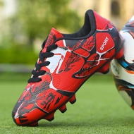 Cheap Soccer Shoes for Kids Teenagers Adults Children Soccer Cleats Football Shoes Boys Long Spikes 