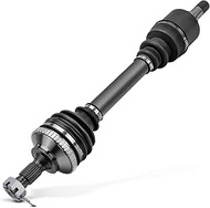 Frankberg Drive Shaft Axle Shaft Manual Transmission with ABS Ring Front Axle Left Compatible with 2