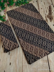 Kain Batik Motif Parang Kriting Kain Meteran Bahan Baju Seragam Bridesmaid Batik Pekalongan Terbaru