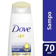 Dove 70ml Damaged Hair Care Shampoo