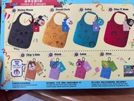 7-11 x 迪士尼 100週年 散銀包 卡片套 環保袋