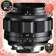 Voigtlander NOKTON 50mm F1.2 Aspherical II VM Manual Focus Leica M Mount Interchangeable Lens