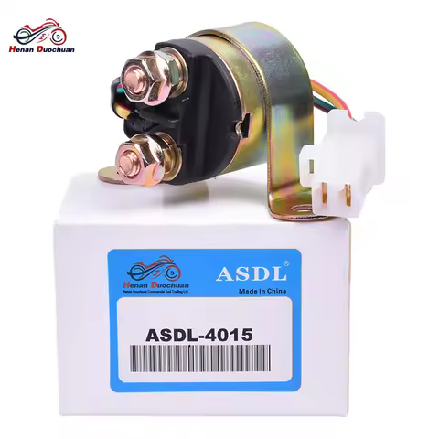 12V Motorcycle Solenoid Starter Relay For Suzuki GN125 BOULEVARD S50 DF200 DR200 SE GN250 GSX550 GR6
