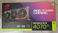 ASUS ROG Strix GeForce RTX 4070 Ti 12GB 顯示卡