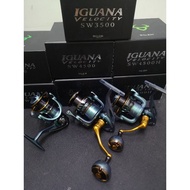 BULLZEN IGUANA VELOCITY SALTWATER FISHING REEL