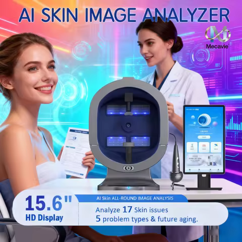 Professional X5 3D Skincare Facial Analyzer Portable HD Camera AI Technology Portable Testing Device