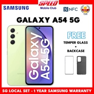 Samsung Galaxy A54 5G | 8GB+128GB | 8GB+256GB | NFC | Brand New Sealed Set | Global ROM | Local Set | 1 Year Warranty | FREE TEMPER GLASS+BACK CASE OR DISCOUNT PRICE