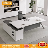 Company Manager Desk Single-person Boss Office Desk Minimalist Modern Office Workstation