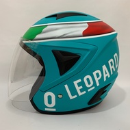 BXP JP13 Leopard Helmet (White) Tosca Doff - Adult SNI Helmet