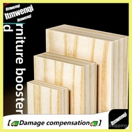 Wooden Block Heightening Base Bed Foot Pad Furniture Pad Table Sofa Pad Board Heightening Block Pad 