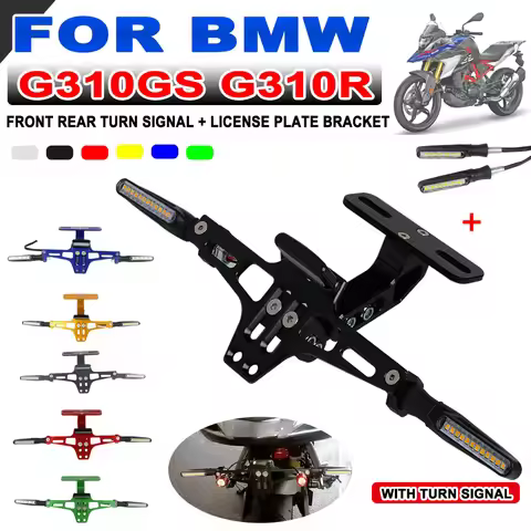 For BMW G310R G 310R G310 GS G310GS G 310 GS 310GS Motorcycle Adjustable Tail Eliminator License Pla