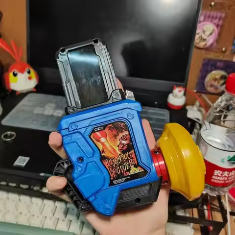 In Stock Bandai Kamen Rider Ex-Aid Dx Finisher Slot Kaiser Teitoku Gashat Twin Gashat Holy Relic Gas