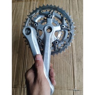 Shimano Stx Crank 42-34-24T