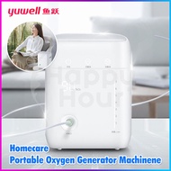 XIAOMI Yuwell YU100 1L Mini Portable Oxygen Generator Concentrator Machine 1liter Homecare Small Oxy