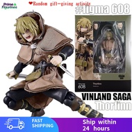 【免运费】Figma VINLAND SAGA Action Figure Thorfinn Figma 608 Model Movable Figure Toys Collectibles Gift