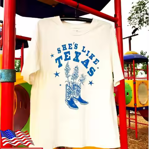 Josh Abbott Band She'S Like Texas Boots T Shirt Ea0480