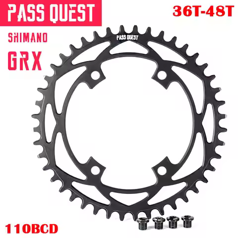 110 Bcd Chain Ring Aluminum Alloy 36T 38T 40T 42T 44T 46T48T For Grx Groupset 5700 6800 Shimano Grou