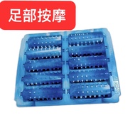 脚底按摩器足底穴位家用滚轮式按摩脚器足浴按摩器足部脚底按摩器