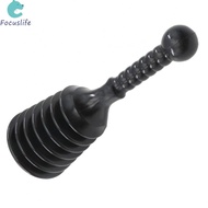 Dredge Pipe Accessories Black Color Easy To Use PVC 1Pcs Cleaning Tool