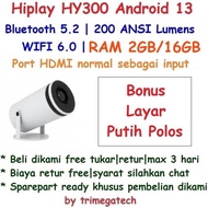 NEW HY300 Android 13 projector | WIFI WIFI | Bluetooth Bluetooth | Smart Projector