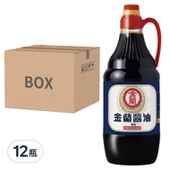 金蘭 金蘭醬油  2L  12瓶