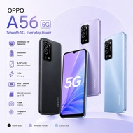 OPPO A56 5G | Skrin titisan air 6.52" | 8GB RAM 256GB ROM | Bateri 5000mAh, internet 5G pantas