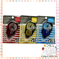 (811) JUARASTATIONERY Correction Tape Trifelo CT912 Length 40m Tip Ex Paper Tip Ex Tape
