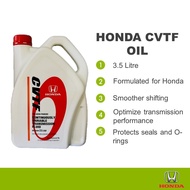 HONDA CVTF GEAR OIL (3.5L) GENUINE HONDA INSIGHT JAZZ CITY (old model) CIVIC TRO HYBRID