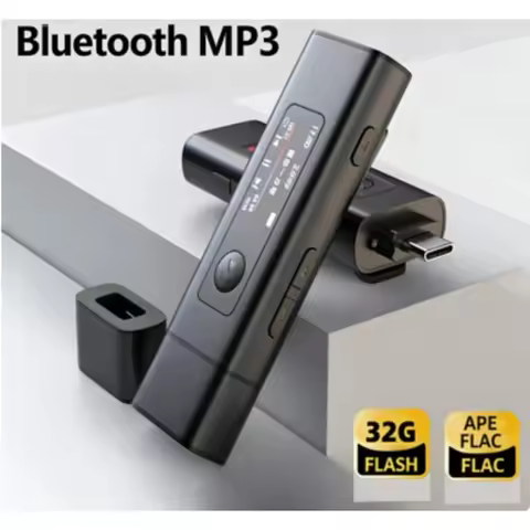 1pcs For Philips SA1239 is a built-in 32G memory MP3 Bluetooth card music player.