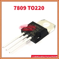 9V Power Voltage Regulator IC 7809 L7809 L7809CV LM7809 7809CV 1.5A TO-220 Pins