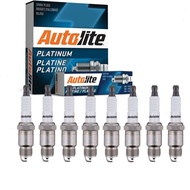 8 pc Autolite Platinum Spark Plugs compatible with Ford F-250 5.0L 5.8L V8 1984-1996