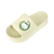 Charled รองเท้าแตะแบบสวมสำหรับผู้หญิง รุ่น RW8038 สีเขียว,35-36