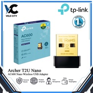 TP link Archer T2U Nano Wireless Adapter AC600 USB Adapter TP-Link tplink - Original