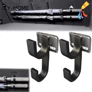 LIAOYING 2Pcs Car Umbrella Hooks, Anti-tilt Vertical Suspension Car Umbrella Holder, Universal Singl