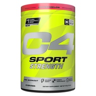 Cellucor C4 Sport Strength Pre Workout Powder - NSF Certified for Sport - Beta-Alanine, Creatine, 20