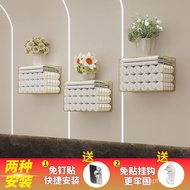 Towel Towel Rack Wall Wall Cabinet Shelf Hair Salon Shelf Barber Shop Towel Beauty Salon Towel QHUN