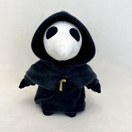 PS1 SCP Foundation Plush Toys SCP-173 SCP-131 SCP-999 SCP-096 Stuffed Dolls Plague Doctor Halloween 