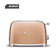 Smeg 50’s Retro Style Aesthetic Toaster TSF01 (Rose Gold)