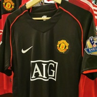 Manchester United 2007-2009 Away Jersey Rooney 10 M Size BNWT