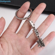 ALLGOODS Mini Train Model Alloy Keychain, Train Model Movable Joint Movable Joint Train Keyring, Car