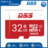 [100% CHÍNH HÃNG] Thẻ nhớ 32gb DAHUA DSS - Tốc Độ Đọc Class 10 - Camera Toàn Cầu