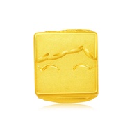 CHOW TAI FOOK Bao Bao Family [福星宝宝] Collection 999 Pure Gold Charm with Adjustable Bracelet - Genuine 真情 R20817