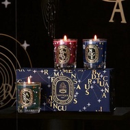 Diptyque Scented Candle Christmas Limited Gift Set Holiday Gift Wedding Companion Gift