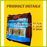 ✔ ❦ ◞ Rgies Butterscotch Squares with Cashew Nuts 170g - Iloilo Pasalubong