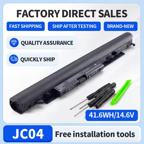 SOMI JC04 919701-850 HSTNN-LB7W Laptop Battery Compatible with HP Pavilion 240 G6 250 G6 255 G6 9197