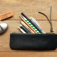 【客製化刻字】手工真皮筆袋/鉛筆盒 (禮物包裝)