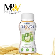 [REDUCED TO CLEAR - EXP11/2022] [SATU BOTOL] RESOURCE FRUIT APPLE FLAVOUR 200ML