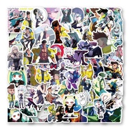 52PCS Cartoon Anime Cyberpunk Edgerunners Stickers for Suitcase Skateboard Guitar Laptop Decor Water