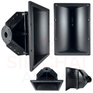 ปากLINE ARRAY คอ1.4นิ้ว DOS รุ่น XZ64 หักมุม90องศา ปากฮอร์นเสียงแหลม