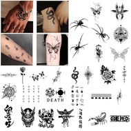 INKARTLINK MAGIC TATTOO Lasts To 2 Weeks Tattoo Sticker Waterproof Long Lasting Temporary Fake Heart